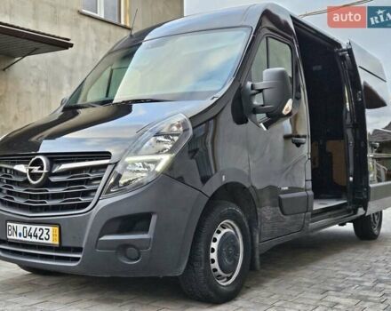 Чорний Опель Movano, об'ємом двигуна 0 л та пробігом 260 тис. км за 18800 $, фото 5 на Automoto.ua
