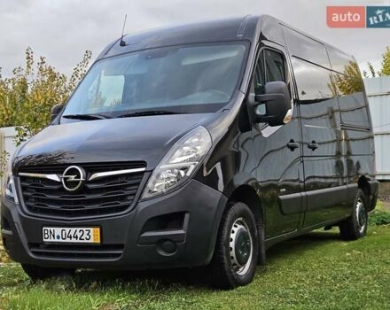 Чорний Опель Movano, об'ємом двигуна 0 л та пробігом 260 тис. км за 18800 $, фото 8 на Automoto.ua