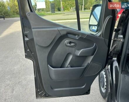 Черный Опель Movano, объемом двигателя 2.3 л и пробегом 186 тыс. км за 18500 $, фото 18 на Automoto.ua