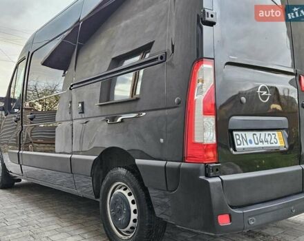 Чорний Опель Movano, об'ємом двигуна 0 л та пробігом 260 тис. км за 18800 $, фото 28 на Automoto.ua