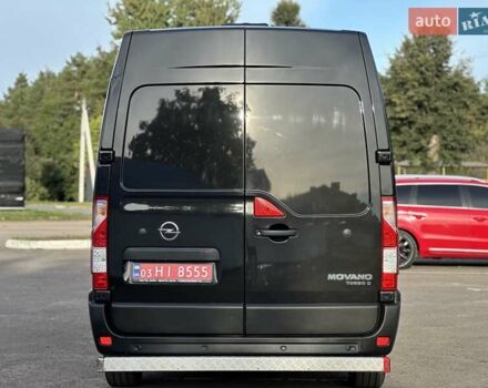 Черный Опель Movano, объемом двигателя 2.3 л и пробегом 186 тыс. км за 18500 $, фото 7 на Automoto.ua