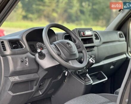 Черный Опель Movano, объемом двигателя 2.3 л и пробегом 186 тыс. км за 18500 $, фото 21 на Automoto.ua