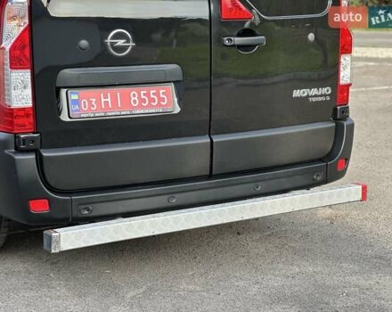 Черный Опель Movano, объемом двигателя 2.3 л и пробегом 186 тыс. км за 17999 $, фото 9 на Automoto.ua