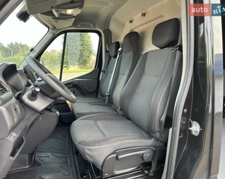Черный Опель Movano, объемом двигателя 2.3 л и пробегом 186 тыс. км за 18500 $, фото 22 на Automoto.ua