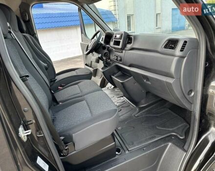 Черный Опель Movano, объемом двигателя 2.3 л и пробегом 186 тыс. км за 18500 $, фото 36 на Automoto.ua