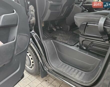 Чорний Опель Movano, об'ємом двигуна 0 л та пробігом 260 тис. км за 18800 $, фото 16 на Automoto.ua