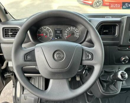 Черный Опель Movano, объемом двигателя 2.3 л и пробегом 186 тыс. км за 18500 $, фото 26 на Automoto.ua