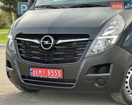 Черный Опель Movano, объемом двигателя 2.3 л и пробегом 186 тыс. км за 18500 $, фото 1 на Automoto.ua