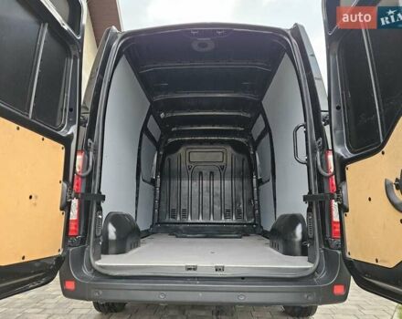 Чорний Опель Movano, об'ємом двигуна 0 л та пробігом 260 тис. км за 18800 $, фото 21 на Automoto.ua