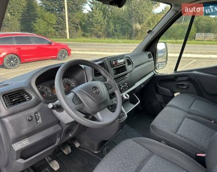 Черный Опель Movano, объемом двигателя 2.3 л и пробегом 186 тыс. км за 17999 $, фото 23 на Automoto.ua