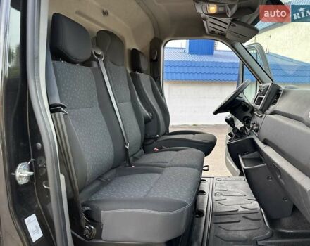 Черный Опель Movano, объемом двигателя 2.3 л и пробегом 186 тыс. км за 18500 $, фото 37 на Automoto.ua