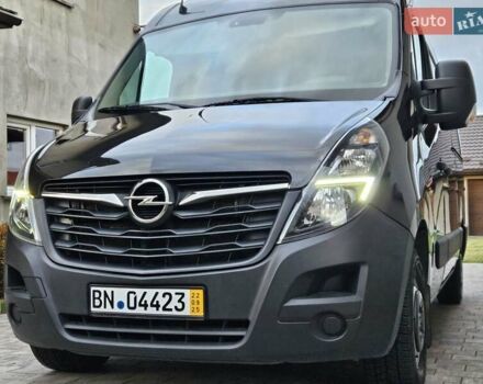 Чорний Опель Movano, об'ємом двигуна 0 л та пробігом 260 тис. км за 18800 $, фото 26 на Automoto.ua