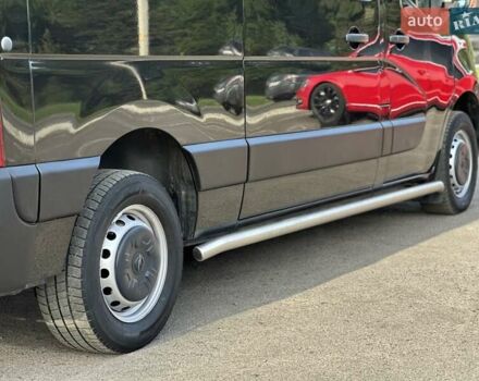 Черный Опель Movano, объемом двигателя 2.3 л и пробегом 186 тыс. км за 17999 $, фото 10 на Automoto.ua