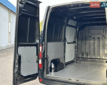 Черный Опель Movano, объемом двигателя 2.3 л и пробегом 186 тыс. км за 18500 $, фото 13 на Automoto.ua