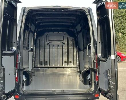 Черный Опель Movano, объемом двигателя 2.3 л и пробегом 186 тыс. км за 18500 $, фото 12 на Automoto.ua