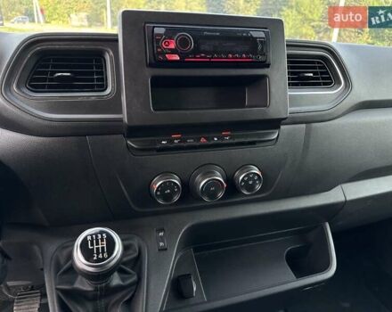 Черный Опель Movano, объемом двигателя 2.3 л и пробегом 186 тыс. км за 18500 $, фото 27 на Automoto.ua