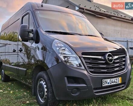 Чорний Опель Movano, об'ємом двигуна 0 л та пробігом 260 тис. км за 18800 $, фото 1 на Automoto.ua
