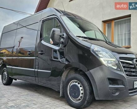 Чорний Опель Movano, об'ємом двигуна 0 л та пробігом 260 тис. км за 18800 $, фото 25 на Automoto.ua