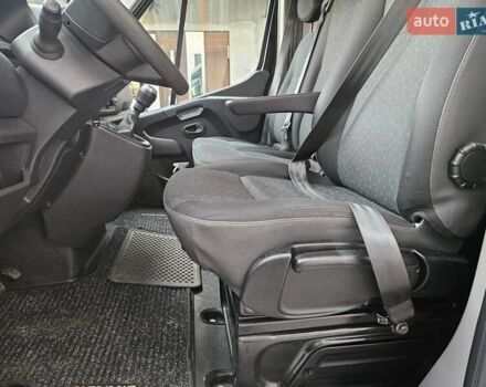 Чорний Опель Movano, об'ємом двигуна 0 л та пробігом 260 тис. км за 18800 $, фото 17 на Automoto.ua