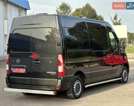 Черный Опель Movano, объемом двигателя 2.3 л и пробегом 186 тыс. км за 18500 $, фото 6 на Automoto.ua