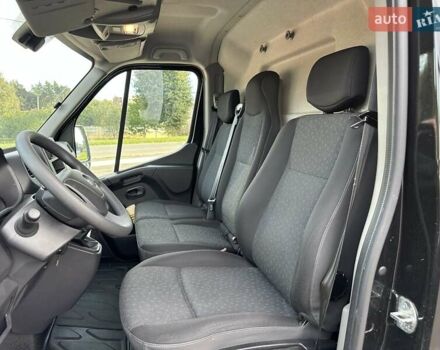 Черный Опель Movano, объемом двигателя 2.3 л и пробегом 186 тыс. км за 18500 $, фото 24 на Automoto.ua