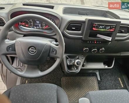 Чорний Опель Movano, об'ємом двигуна 0 л та пробігом 260 тис. км за 18800 $, фото 15 на Automoto.ua