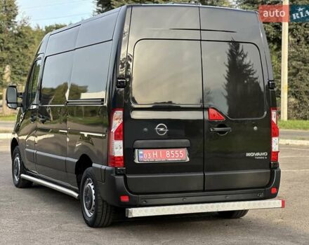 Черный Опель Movano, объемом двигателя 2.3 л и пробегом 186 тыс. км за 17999 $, фото 8 на Automoto.ua