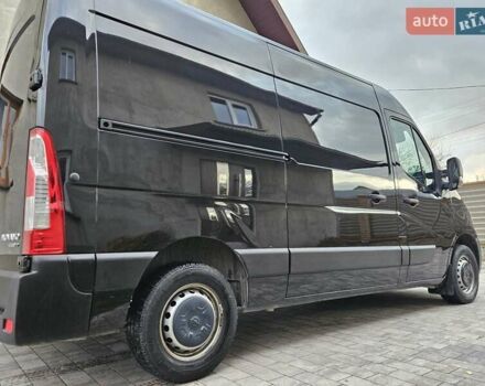 Чорний Опель Movano, об'ємом двигуна 0 л та пробігом 260 тис. км за 18800 $, фото 22 на Automoto.ua