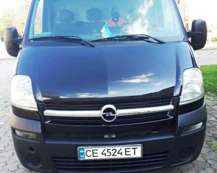 Черный Опель Movano, объемом двигателя 2.5 л и пробегом 315 тыс. км за 7900 $, фото 1 на Automoto.ua