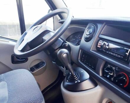 Черный Опель Movano, объемом двигателя 2.5 л и пробегом 315 тыс. км за 7900 $, фото 11 на Automoto.ua