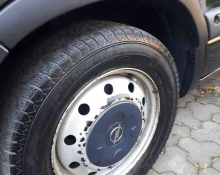 Черный Опель Movano, объемом двигателя 2.5 л и пробегом 315 тыс. км за 7900 $, фото 7 на Automoto.ua