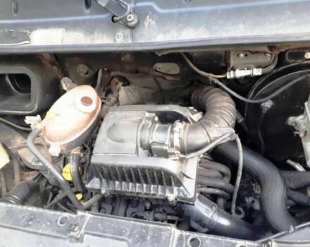 Черный Опель Movano, объемом двигателя 2.5 л и пробегом 315 тыс. км за 7900 $, фото 3 на Automoto.ua