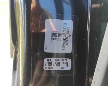 Черный Опель Movano, объемом двигателя 2.3 л и пробегом 311 тыс. км за 13200 $, фото 8 на Automoto.ua