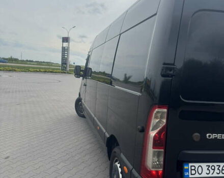 Черный Опель Movano, объемом двигателя 2.3 л и пробегом 400 тыс. км за 15000 $, фото 3 на Automoto.ua