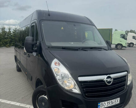 Черный Опель Movano, объемом двигателя 2.3 л и пробегом 400 тыс. км за 15000 $, фото 7 на Automoto.ua