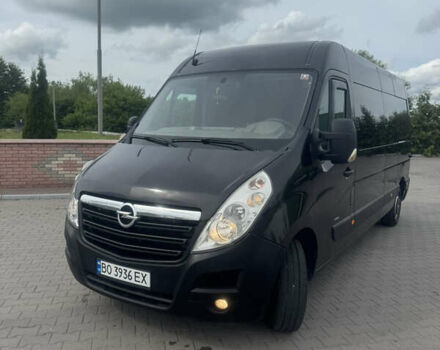 Черный Опель Movano, объемом двигателя 2.3 л и пробегом 400 тыс. км за 15000 $, фото 1 на Automoto.ua