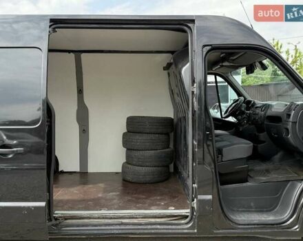 Черный Опель Movano, объемом двигателя 2.3 л и пробегом 138 тыс. км за 15500 $, фото 13 на Automoto.ua