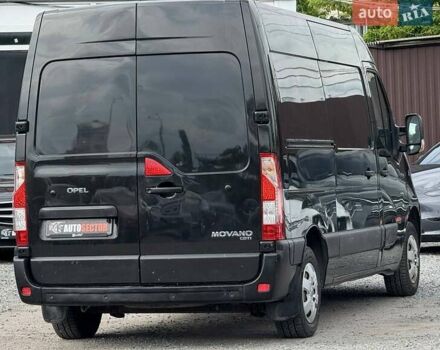 Чорний Опель Movano, об'ємом двигуна 2.3 л та пробігом 138 тис. км за 15500 $, фото 9 на Automoto.ua