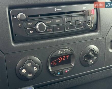 Чорний Опель Movano, об'ємом двигуна 2.3 л та пробігом 138 тис. км за 15500 $, фото 15 на Automoto.ua