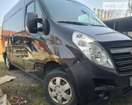 Черный Опель Movano, объемом двигателя 2.3 л и пробегом 138 тыс. км за 15000 $, фото 2 на Automoto.ua