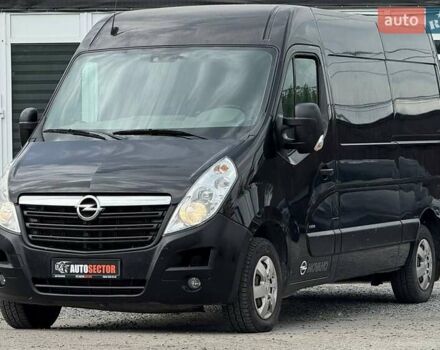 Черный Опель Movano, объемом двигателя 2.3 л и пробегом 138 тыс. км за 15500 $, фото 2 на Automoto.ua