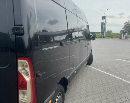 Черный Опель Movano, объемом двигателя 2.3 л и пробегом 400 тыс. км за 15000 $, фото 5 на Automoto.ua