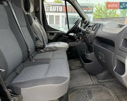 Черный Опель Movano, объемом двигателя 2.3 л и пробегом 138 тыс. км за 15500 $, фото 19 на Automoto.ua