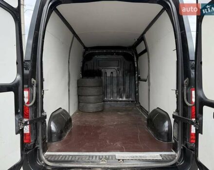 Черный Опель Movano, объемом двигателя 2.3 л и пробегом 138 тыс. км за 15500 $, фото 11 на Automoto.ua