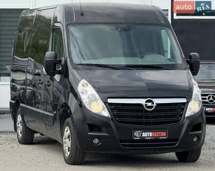 Черный Опель Movano, объемом двигателя 2.3 л и пробегом 138 тыс. км за 15500 $, фото 4 на Automoto.ua