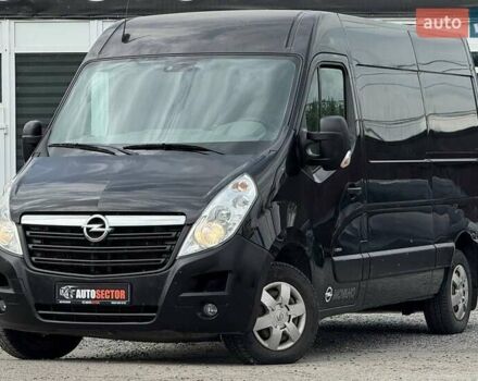 Черный Опель Movano, объемом двигателя 2.3 л и пробегом 138 тыс. км за 15500 $, фото 1 на Automoto.ua