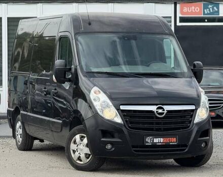 Черный Опель Movano, объемом двигателя 2.3 л и пробегом 138 тыс. км за 15500 $, фото 5 на Automoto.ua
