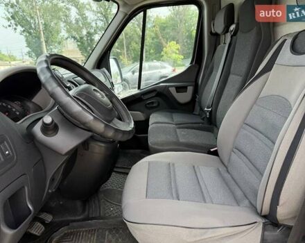 Черный Опель Movano, объемом двигателя 2.3 л и пробегом 138 тыс. км за 15500 $, фото 16 на Automoto.ua