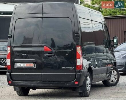 Чорний Опель Movano, об'ємом двигуна 2.3 л та пробігом 138 тис. км за 15500 $, фото 10 на Automoto.ua