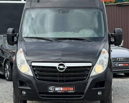 Черный Опель Movano, объемом двигателя 2.3 л и пробегом 138 тыс. км за 15500 $, фото 3 на Automoto.ua
